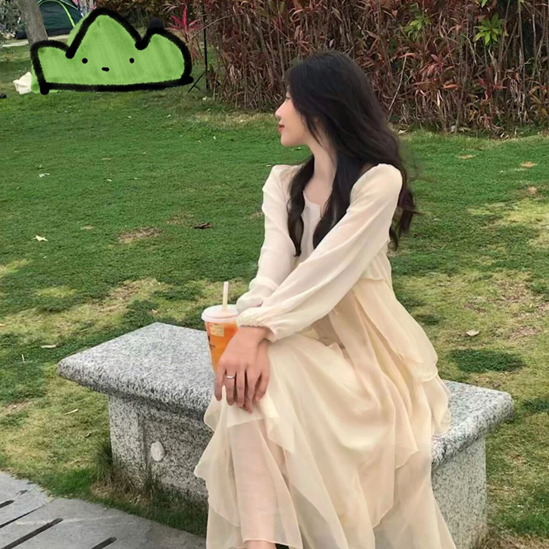 雪纺防晒开衫两件套装女春夏新款在逃公主超仙女吊带连衣裙套装裙,淘宝优惠券,粉丝福利购,淘宝优惠卷