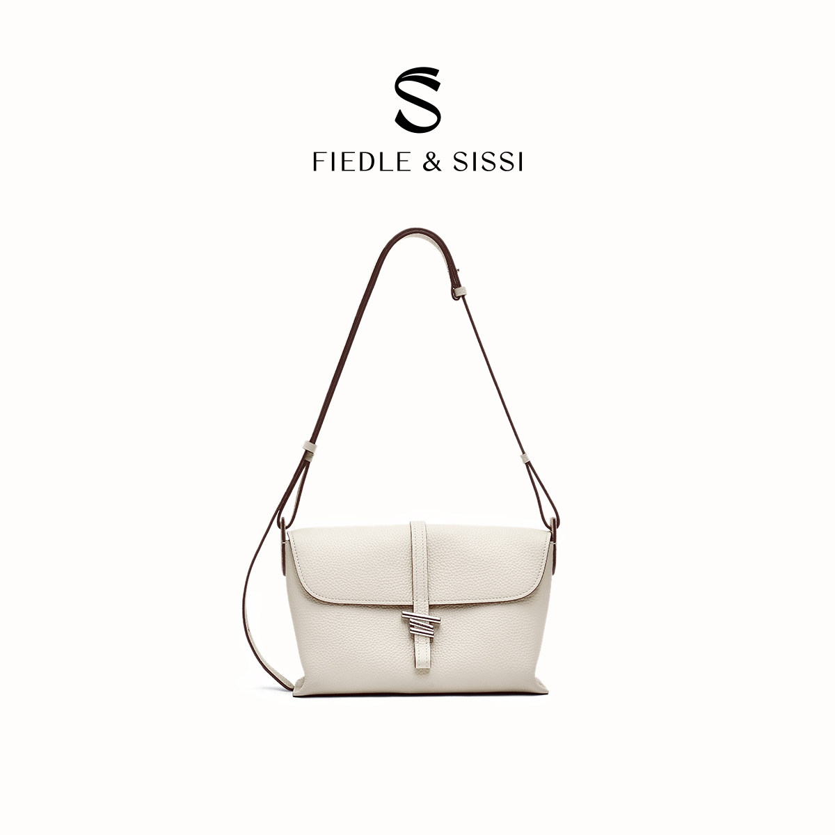 fiedlesissi/菲德茜茜 风铃小方包通勤单肩头层牛皮斜挎腰包,淘宝优惠券,粉丝福利购,淘宝优惠卷