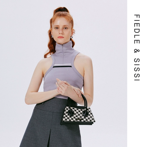 Fiedlesisisisssi Fids Sissi Nishe Green Birds маленькая сумка женская лаборатория изысканная таоксиновая сумочка