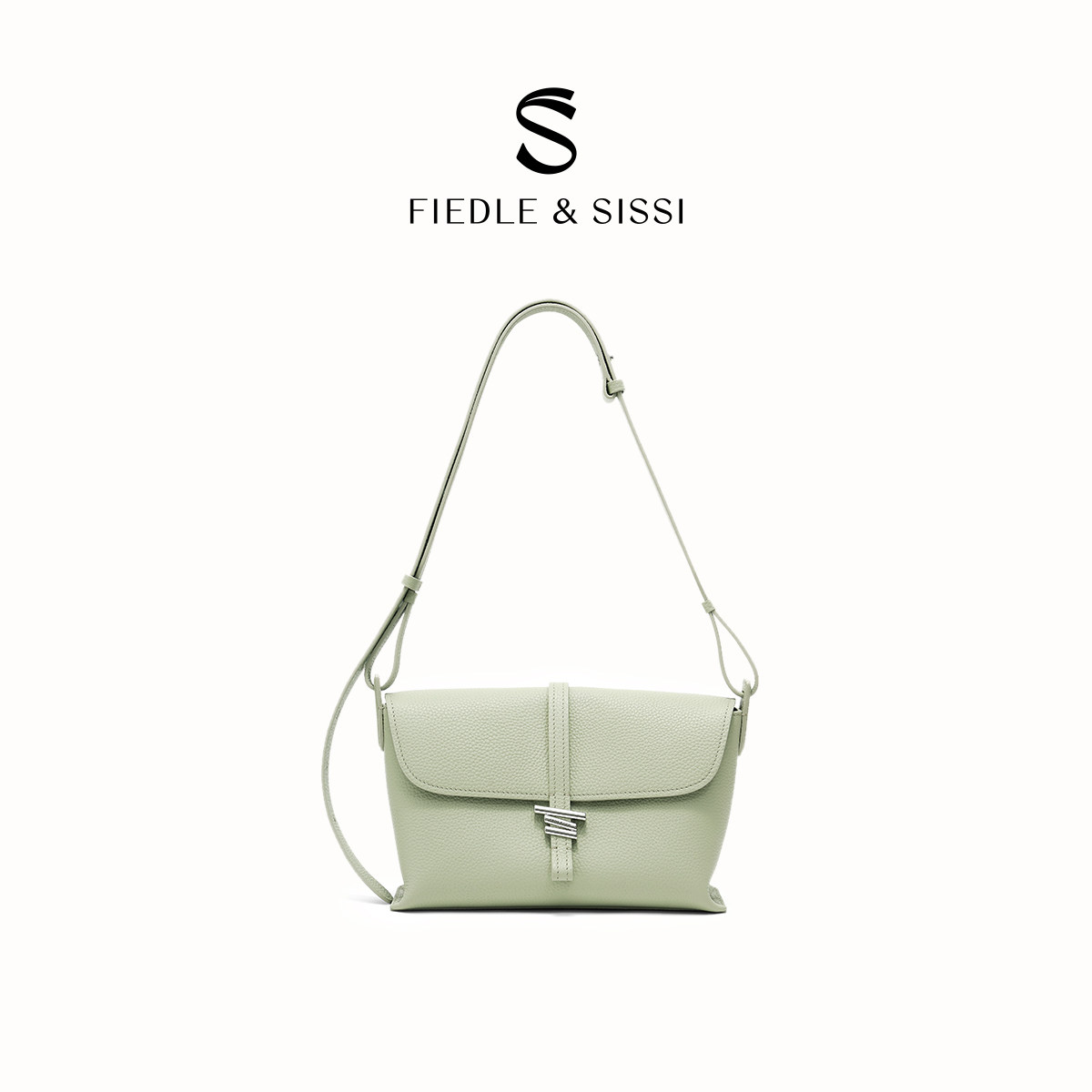 fiedlesissi/菲德茜茜 风铃小方包通勤单肩头层牛皮斜挎腰包,淘宝优惠券,粉丝福利购,淘宝优惠卷