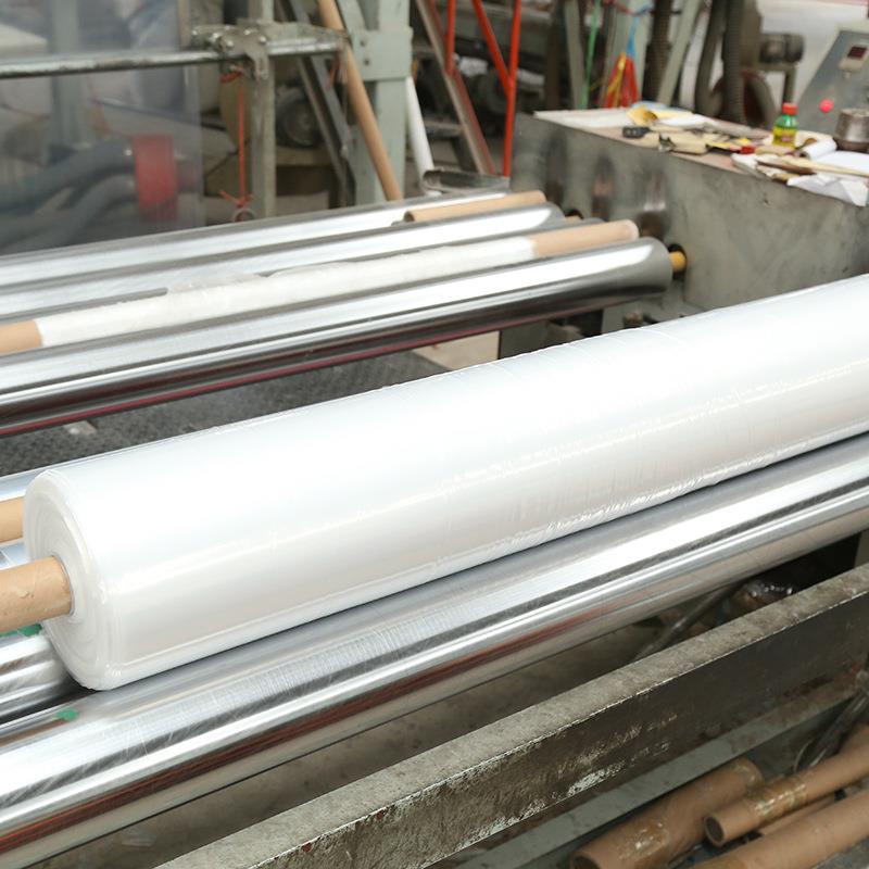 Plastic film transparent thickened thermal insulation dustproof waterproof anti-aging greenhouse film agricultural film greenhouse plastic film