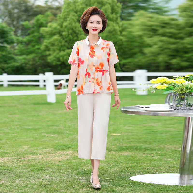  宝蝶曼中老年女装