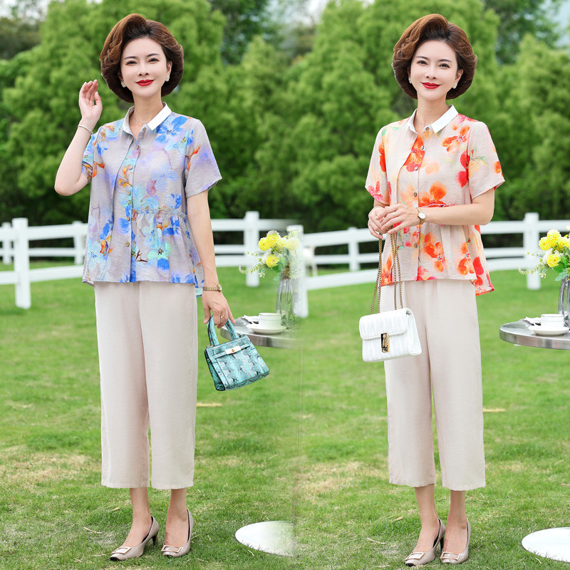  宝蝶曼中老年女装