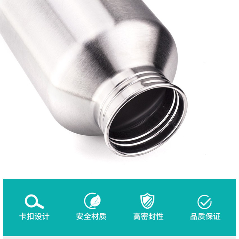 2L大容量全304不锈钢单层密封水壶可做水米油桶密封罐大容量酒壶,淘宝优惠券,粉丝福利购,淘宝优惠卷