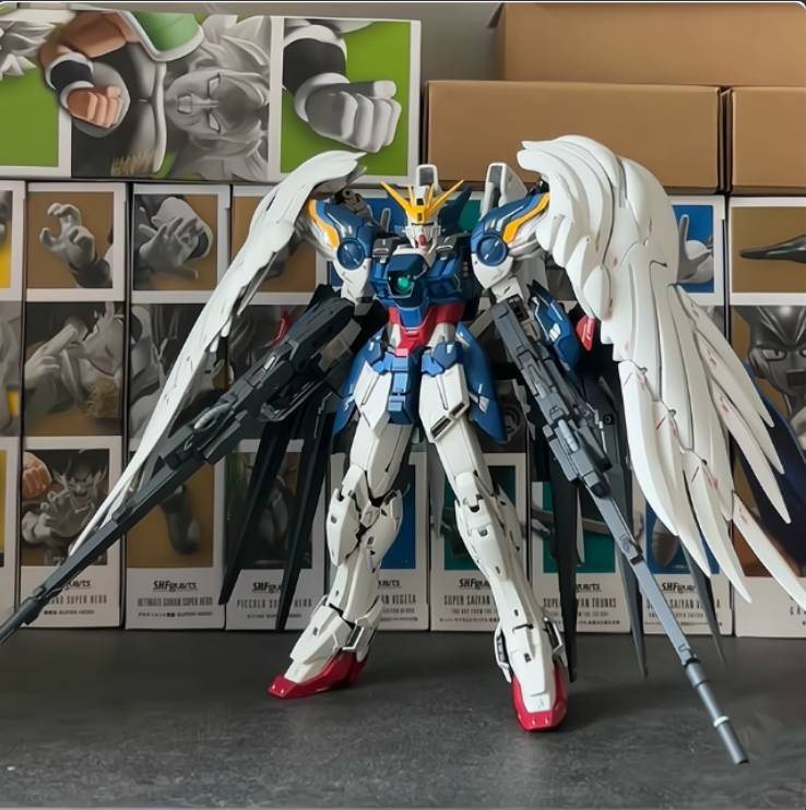 高达模型MG拼装强袭自由独角兽机甲手办玩具男孩补件HG拼装模型 - 图2