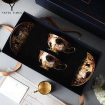 The Mass Era Couples Coffee Cup Mark Cup For Cup Gift Box A Creative Newlywed Cup Gift Companion Gift