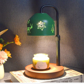 Christmas atmosphere liftable melted wax lamp fireless aromatherapy lamp bedroom atmosphere table lamp practical birthday christmas gift