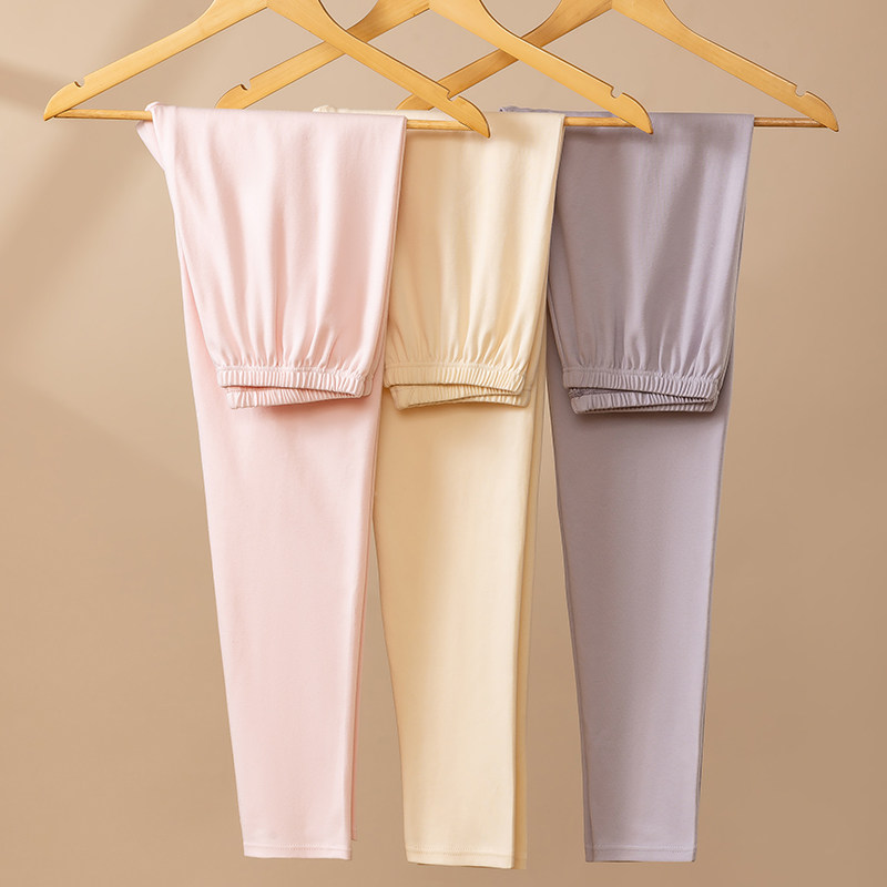 女童秋裤纯棉a类贴身款小学生大童单件初中生高中生女孩全棉秋裤,淘宝优惠券,粉丝福利购,淘宝优惠卷