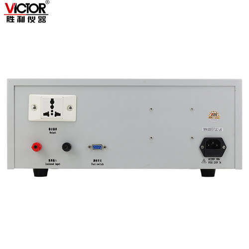 胜利VC9301A交流耐压测试仪 交流5KV高压机耐压仪安规功率测试仪 - 图2