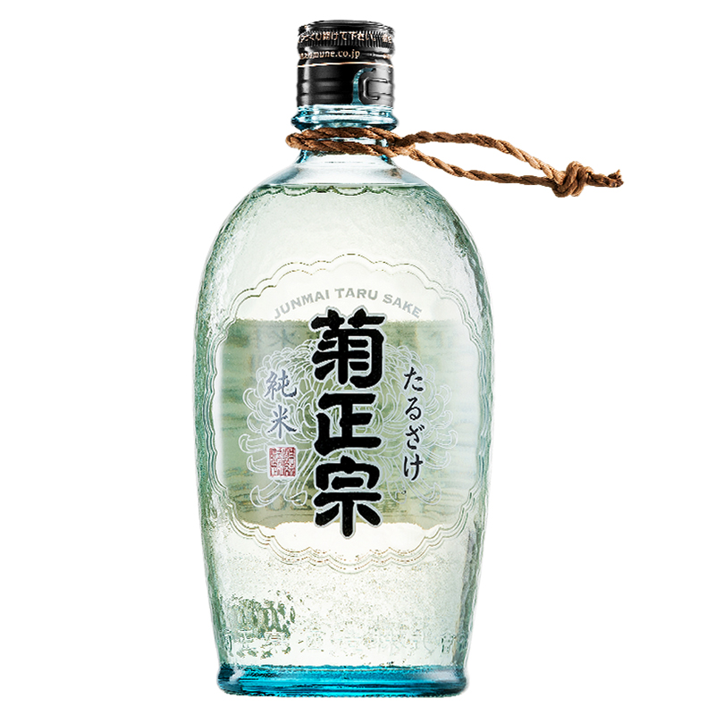 日本原装进口菊正宗纯米清酒樽酒日式洋酒低度酒720mL-图3