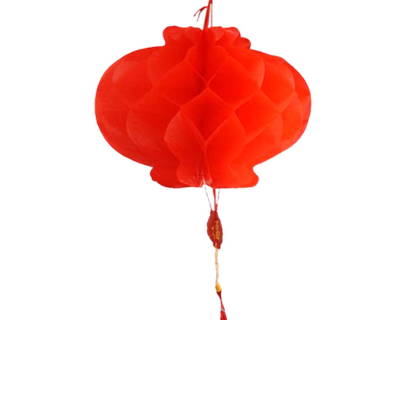 塑纸灯笼喜庆结婚商场开业布置蜂窝灯笼红色元旦春节小挂饰,淘宝优惠券,粉丝福利购,淘宝优惠卷