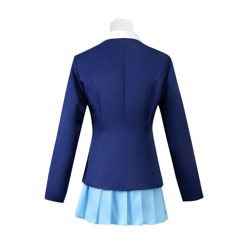 灌篮高手cos服赤木晴子JK制服cosplay动漫校服百褶短裙女万圣节 - 图1