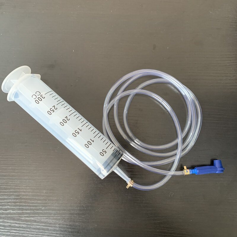 电动摩托车碟刹油管加油大号针筒排气维修上下泵排空注刹车油工具