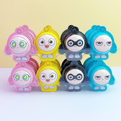 正版蛋仔派对巧利跳软糖葡萄味跳跳糖儿童休闲零食玩具糖果批发 - 图2