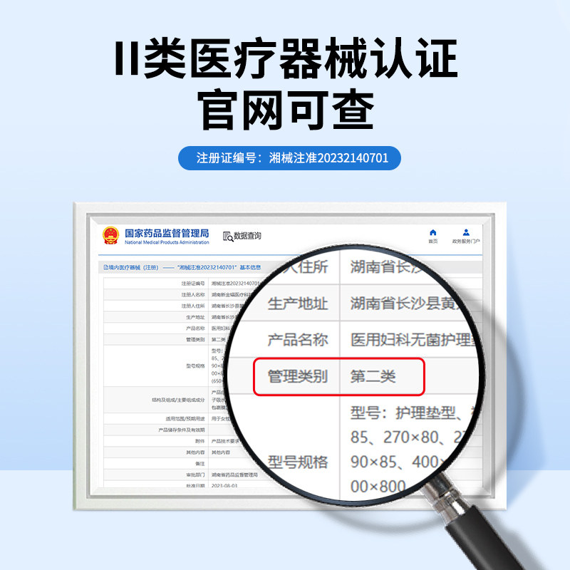垫巾医用无菌非卫生巾械字号非姨妈巾加长日夜用妇科女性月经垫片,淘宝优惠券,粉丝福利购,淘宝优惠卷