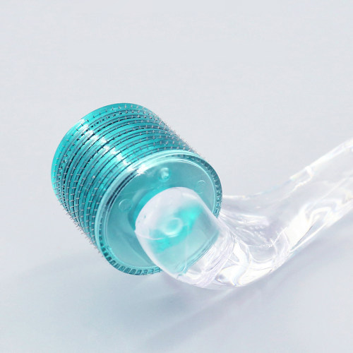医用滚针械字号皮肤滚针美容院微针滚轮脸部痘坑毛孔导入精华-图2
