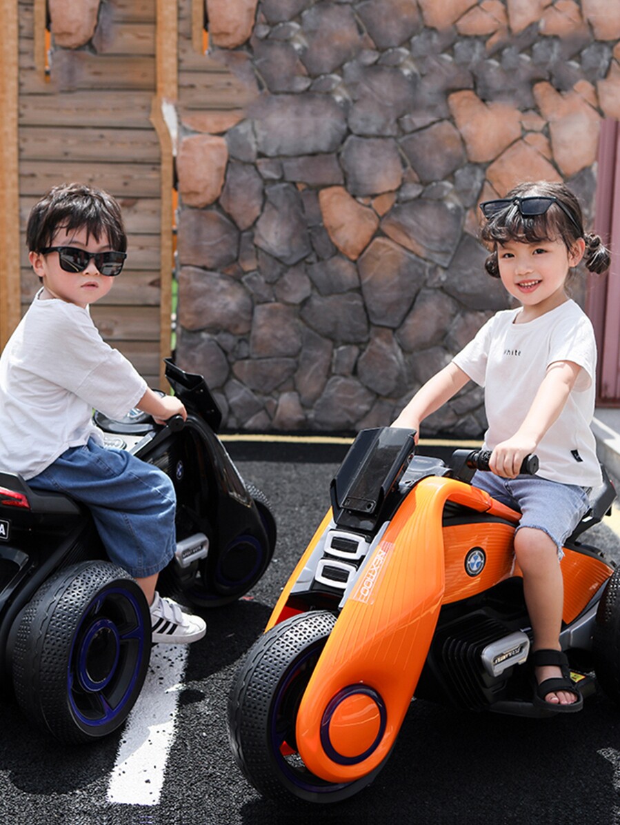看宝贝儿童电动摩托车充电三轮车 lookbaby看宝贝儿童电动车