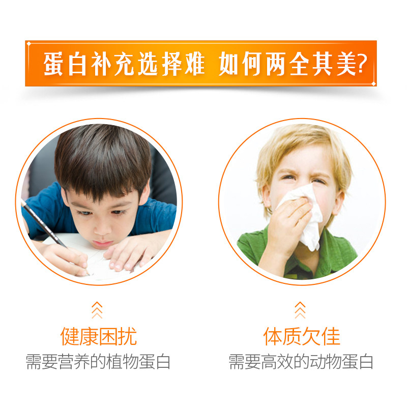 康比力学生乳清蛋白粉青少年营养粉 康比力保健食品大豆分离蛋白/混合蛋白
