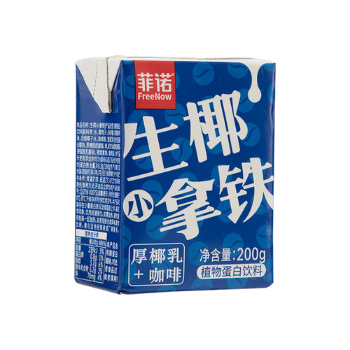 菲诺生椰拿铁厚椰乳咖啡专用饮料生椰乳椰奶零椰浆官方旗舰店-图3