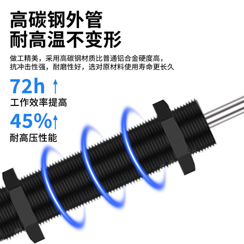 亚德客型油压缓冲器ACA1007液压阻尼器ac1416 2030 25 机械手配件 - 图2