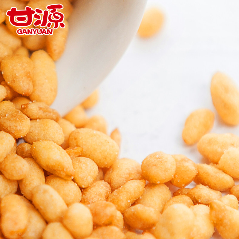 甘源蟹黄味袋装小包装旗舰店瓜子仁 宙通食品瓜子