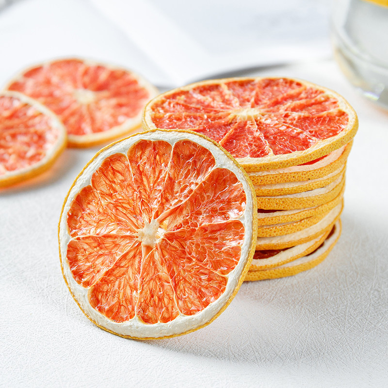 西柚干片烘干水果500g泡水喝的水果茶红心柚子片即食烘焙装饰商用,淘宝优惠券,粉丝福利购,淘宝优惠卷