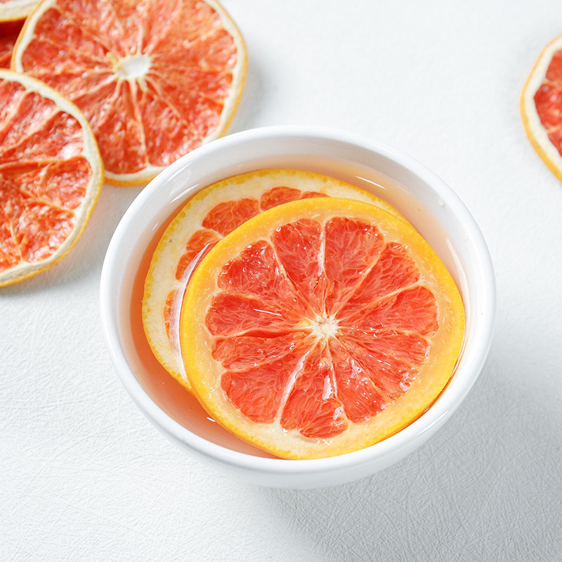 西柚干片烘干水果500g泡水喝的水果茶红心柚子片即食烘焙装饰商用,淘宝优惠券,粉丝福利购,淘宝优惠卷