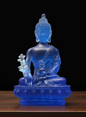 药师佛像家用供奉琉璃光