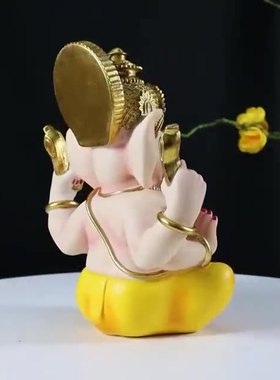 泰式大象禅意装饰摆件