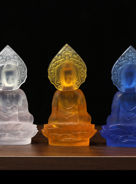 琉璃光观世音菩萨佛像莲花底座