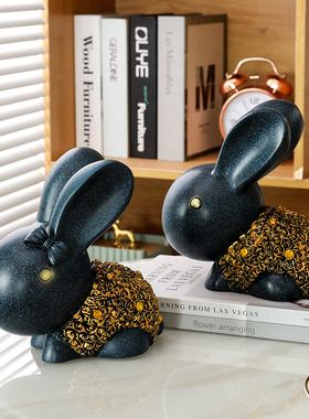 本命年平安福兔家居装饰品