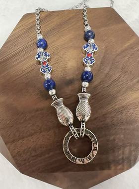 口头长款项链民族风65厘