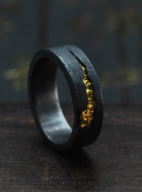 国风潮铜镀银手工饰品