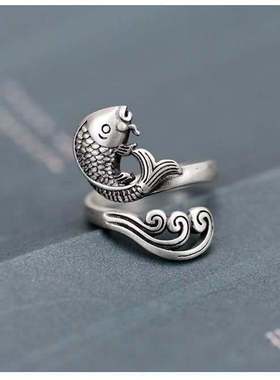 国风潮铜镀银手工饰品