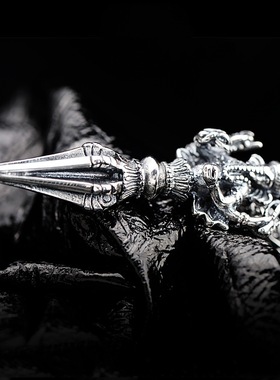 国风潮铜镀银手工饰品