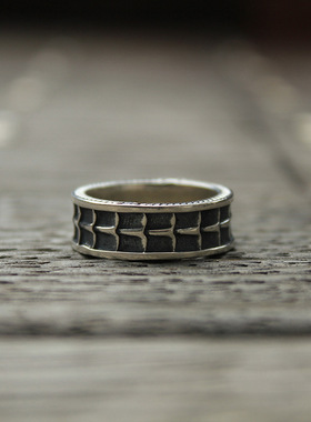 国风潮铜镀银手工饰品