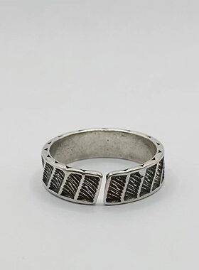 国风潮铜镀银手工饰品