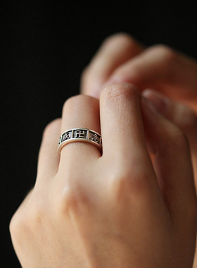 国风潮铜镀银手工饰品