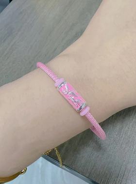 气质百搭简约设计感弹性手绳