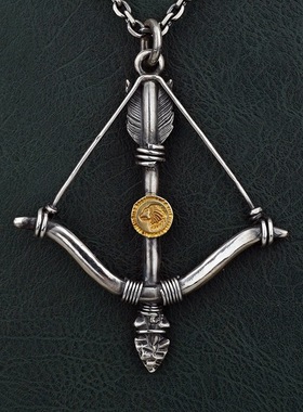 国风潮铜镀银手工饰品