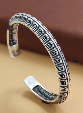 国风潮铜镀银手工饰品