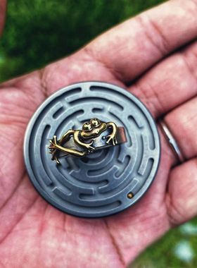 国风潮铜镀银手工饰品