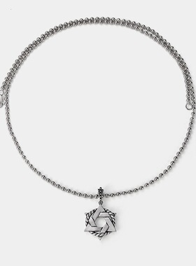 国风潮铜镀银手工饰品