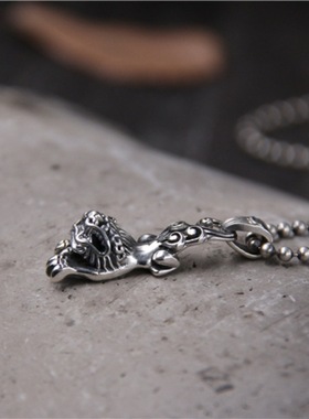 国风潮铜镀银手工饰品