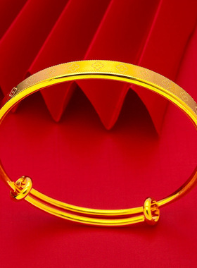 国风潮铜镀银手工饰品