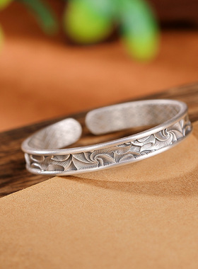 国风潮铜镀银手工饰品