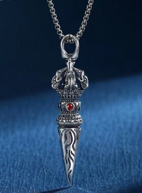 国风潮铜镀银手工饰品