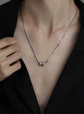 古百搭个性情侣项链啊