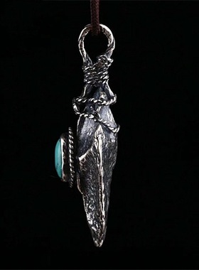 国风潮铜镀银手工饰品