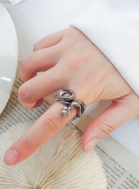 国风潮铜镀银手工饰品